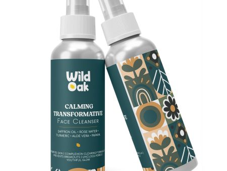 Wild Oak Natural Soap Free Face Wash Online Hot Sale