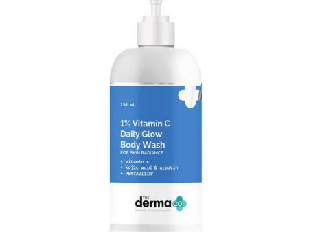 The Derma Co 1% Vitamin C Daily Glow Body Wash Hot on Sale