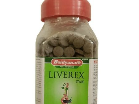 Baidyanath Jhansi Liverex Tablets For Discount