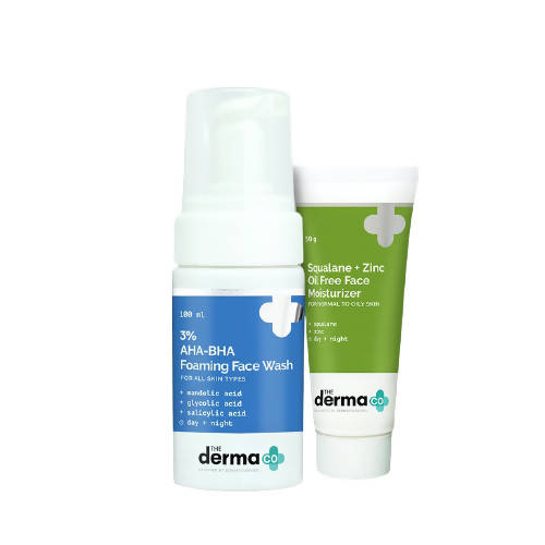 The Derma Co Acne-Fighting Cleanse & Hydrate Combo For Sale