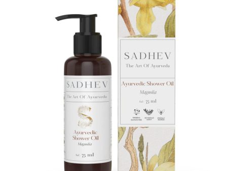 Sadhev Ayurvedic Magnolia Shower Oil Discount