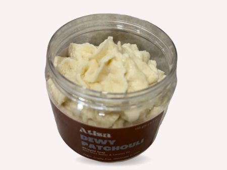 Atisa Dewy Patchouli Whipped Soap Fashion