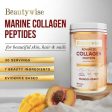 Beautywise Advanced Marine Collagen Anti-Aging Powder - Glutathione, HA & Biotin - Mango-Peach For Discount