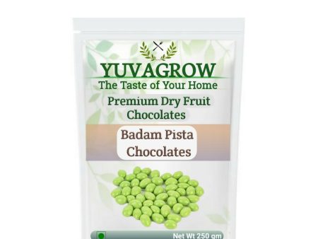 Yuvagrow Badam Pista Chocolates Cheap