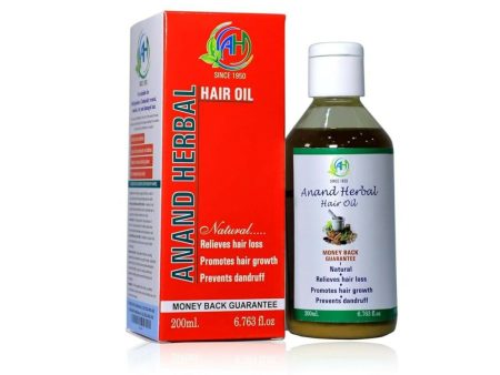 Anand Herbal Hair Oil Cheap