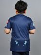 Baesd Kids IPL Cricket Jersey T-shirt T20 Hot on Sale