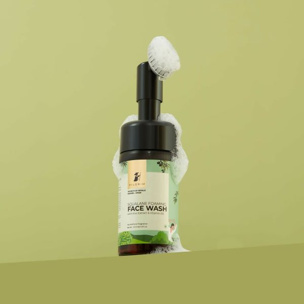 Pilgrim Spanish Foaming Face Wash With Kiwi Extracts & Aloe For Skin Hydration on Sale