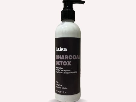 Atisa Charcoal Detox Body Lotion For Cheap