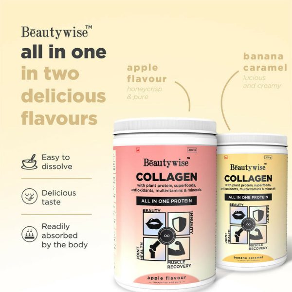 Beautywise All In One Collagen Proteins - Banana Caramel Supply