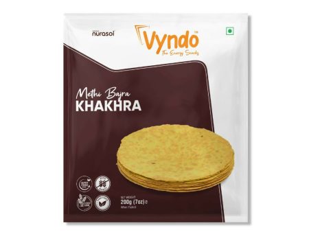 Vyndo Methi Bajra Khakhra Discount