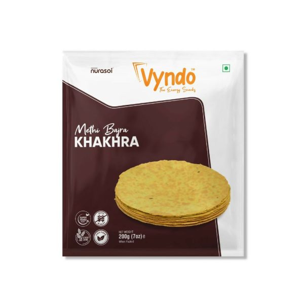 Vyndo Methi Bajra Khakhra Discount