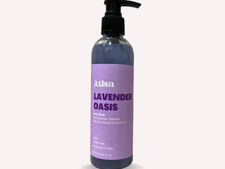 Atisa Lavender Oasis Body Wash Supply