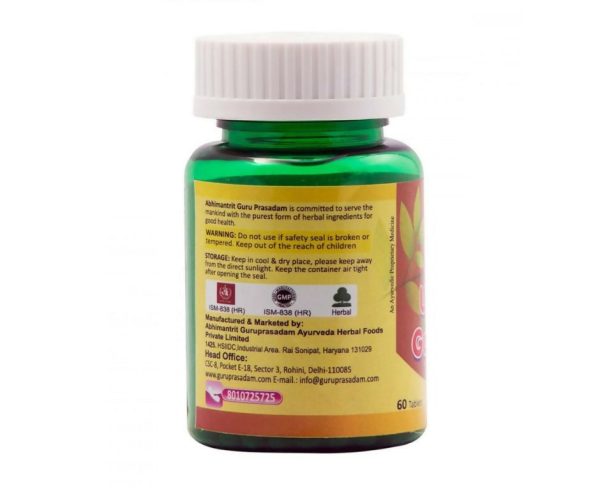 Guru Prasadam Unmad Gajkesari Ras Tablets on Sale