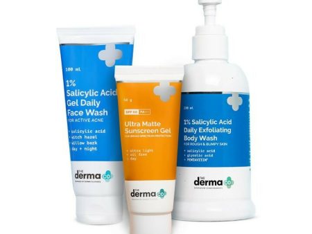 The Derma Co Body Care Kit For Sale