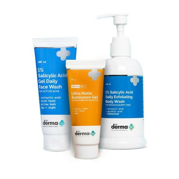 The Derma Co Body Care Kit For Sale