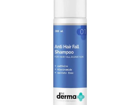 The Derma Co Anti-Hair Fall Shampoo for Hair Fall Reduction Cheap