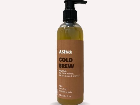 Atisa Cold Brew Body Wash Fashion