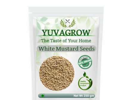 Yuvagrow White Mustard Seeds Online