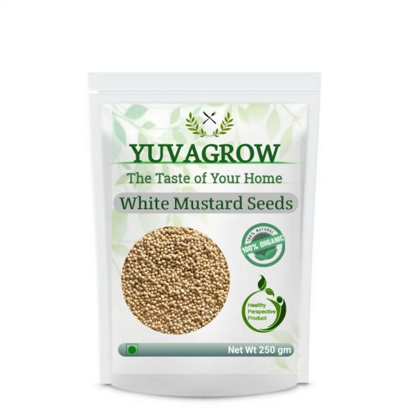 Yuvagrow White Mustard Seeds Online