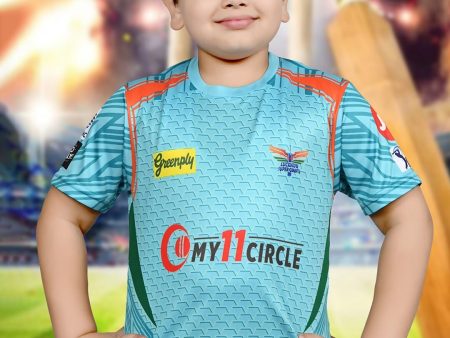 Baesd Boys Sports Printed Cricket Jersey IPL, T20 T-shirt Online Sale