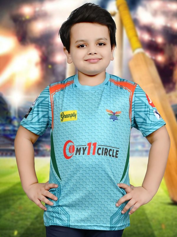 Baesd Boys Sports Printed Cricket Jersey IPL, T20 T-shirt Online Sale