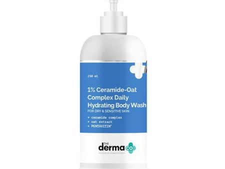 The Derma Co 1% Ceramide-Oats Complex Daily Hydrating Body Wash Online Sale