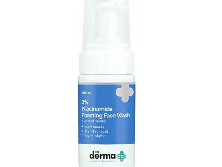 The Derma Co 3% Niacinamide Foaming Face Wash For Acne Marks Fashion