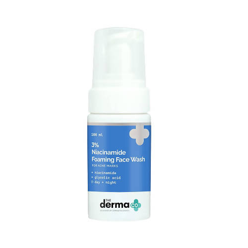 The Derma Co 3% Niacinamide Foaming Face Wash For Acne Marks Fashion