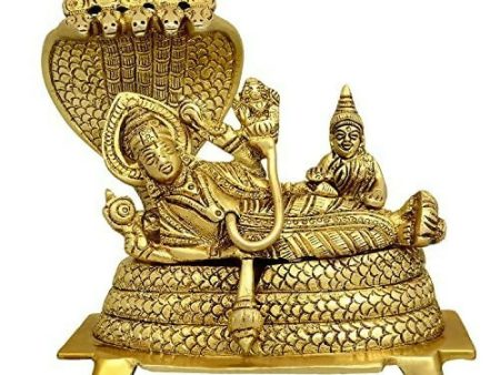 Umi Lord Vishnu and Lakshmi Maa On Shesha Naag Online Sale