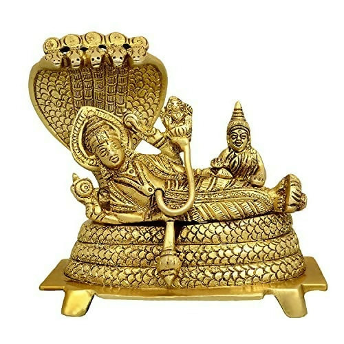 Umi Lord Vishnu and Lakshmi Maa On Shesha Naag Online Sale