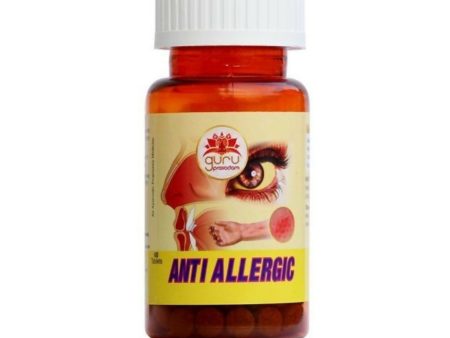 Guru Prasadam Anti Allergic Tablets For Discount