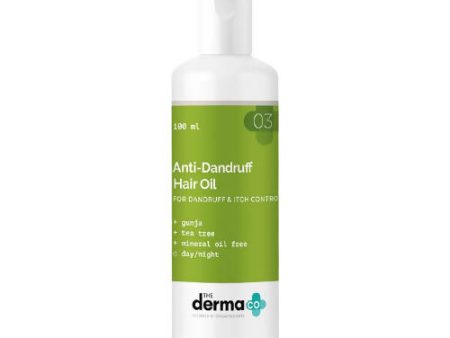 The Derma Co Anti-Dandruff Hair Oil For Dandruff & Itch Control Online