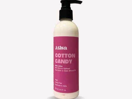 Atisa Cotton Candy Body Lotion Supply