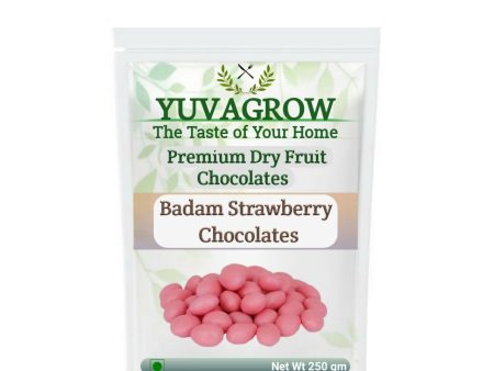 Yuvagrow Badam Strawberry Chocolates For Cheap