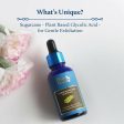 Blue Nectar AHA Exfoliator for Face with Plant Based Glycolic Acid from Sugarcane for Deep Exfoliation Online