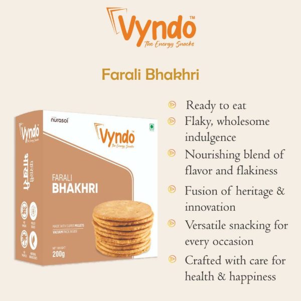 Vyndo Farali Bhakhri Online Hot Sale