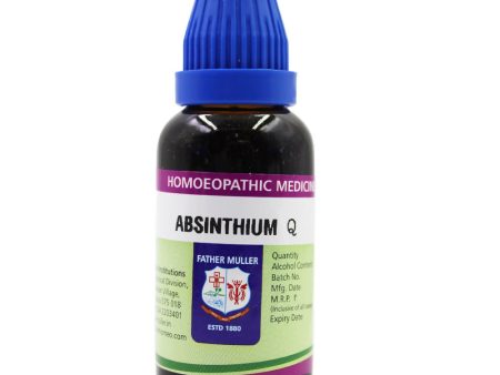 Father Muller Absinthium Mother Tincture Q Fashion