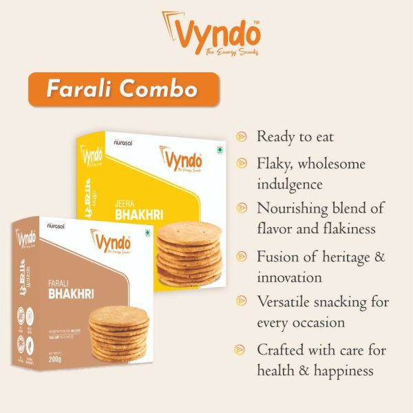 Vyndo Farali Bhakhri Combo on Sale