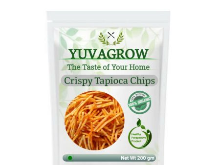 Yuvagrow Crispy Tapioca Chips Hot on Sale