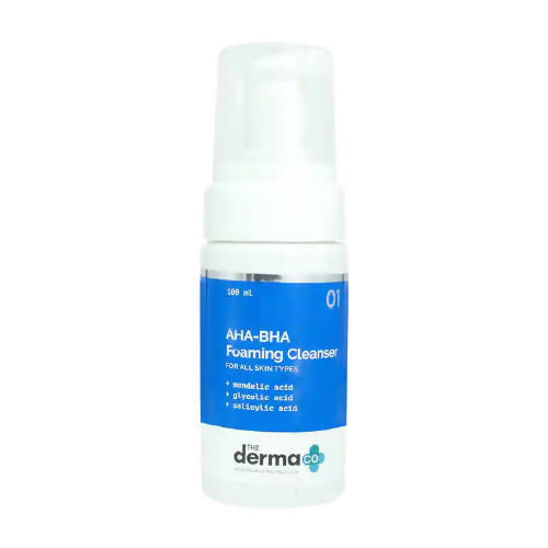 The Derma Co 3% AHA-BHA Foaming Face Wash For Sale