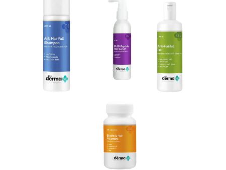 The Derma Co Anti Hair Fall Kit Cheap