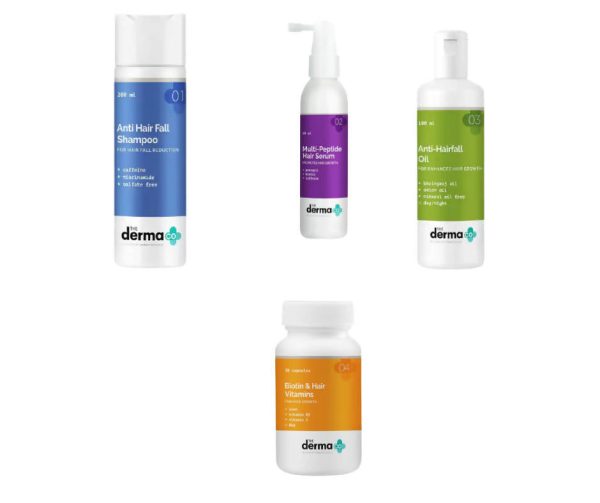 The Derma Co Anti Hair Fall Kit Cheap