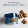 Blue Nectar Gel Face Scrub With Plant Based Vitamin E & Walnut For Gentle Exfoliation & Skin Brightening For Discount