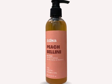 Atisa Peach Bellini Body Wash Hot on Sale