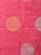 Baby Pink Uppada Silk Handloom Saree with Big Round Body Buta Design - Global Threads Online Hot Sale