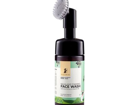 Pilgrim Spanish Foaming Face Wash With Kiwi Extracts & Aloe For Skin Hydration on Sale