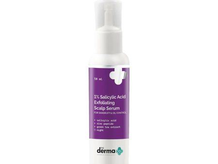 The Derma Co 1% Salicylic Acid Exfoliating Scalp Serum on Sale