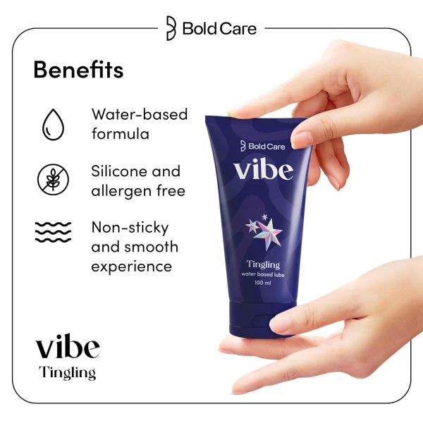 Bold Care Vibe Tingling Massage Gel Fashion