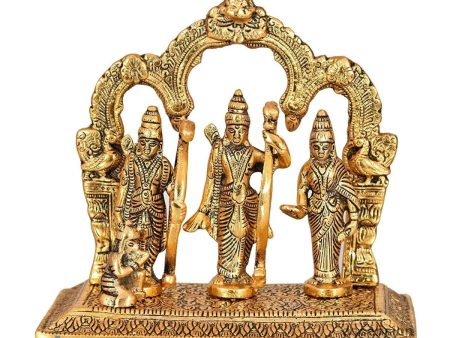 Ascension Metal Lord Ram Darbar Idol Online Sale