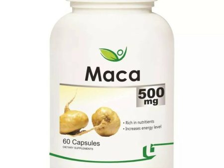 Biotrex MACA 500mg Capsules For Discount